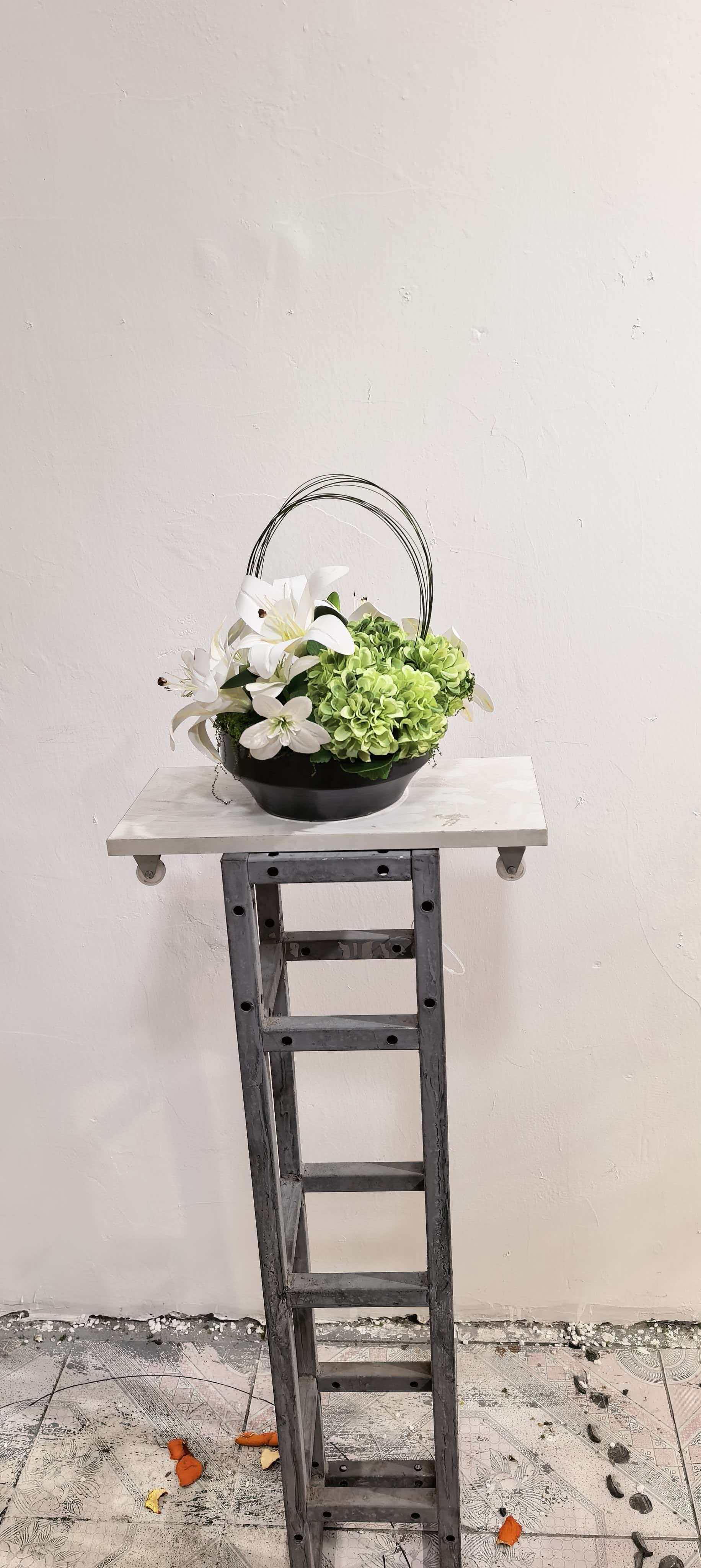 碧盈花卉仿真花产品展示