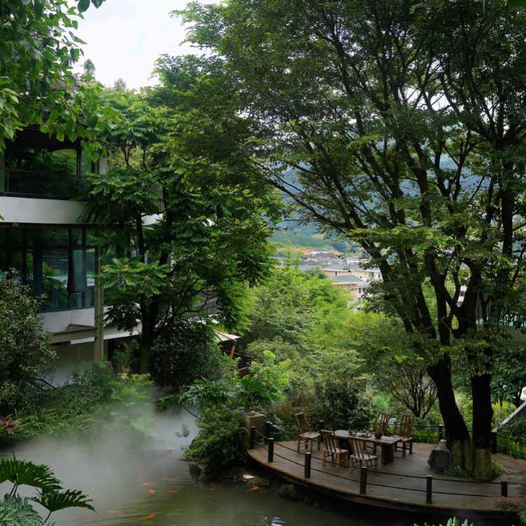 奢野·栖心谷度假村客房内景