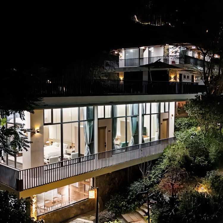 奢野·栖心谷度假村森林餐厅
