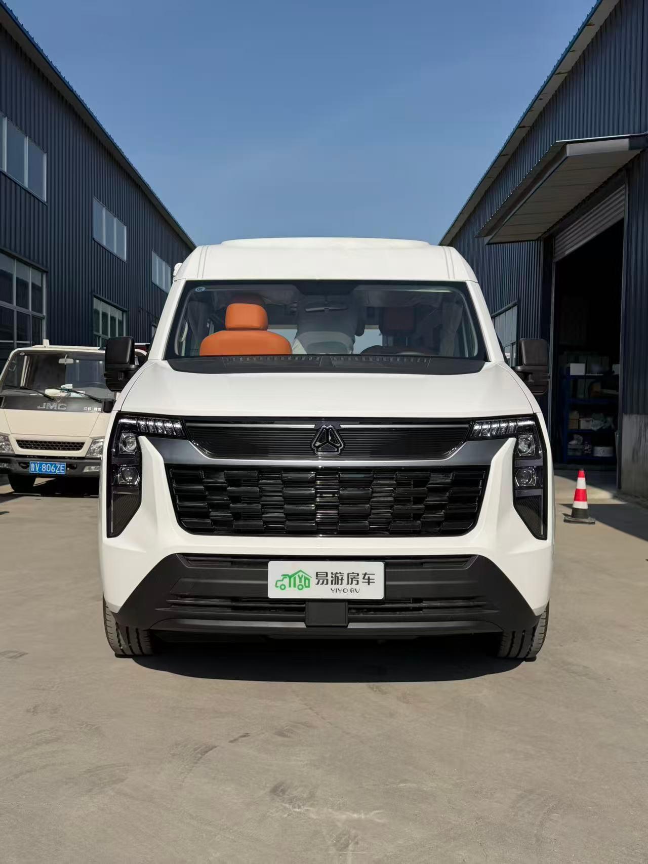 山东易游房车宿营车产品展示