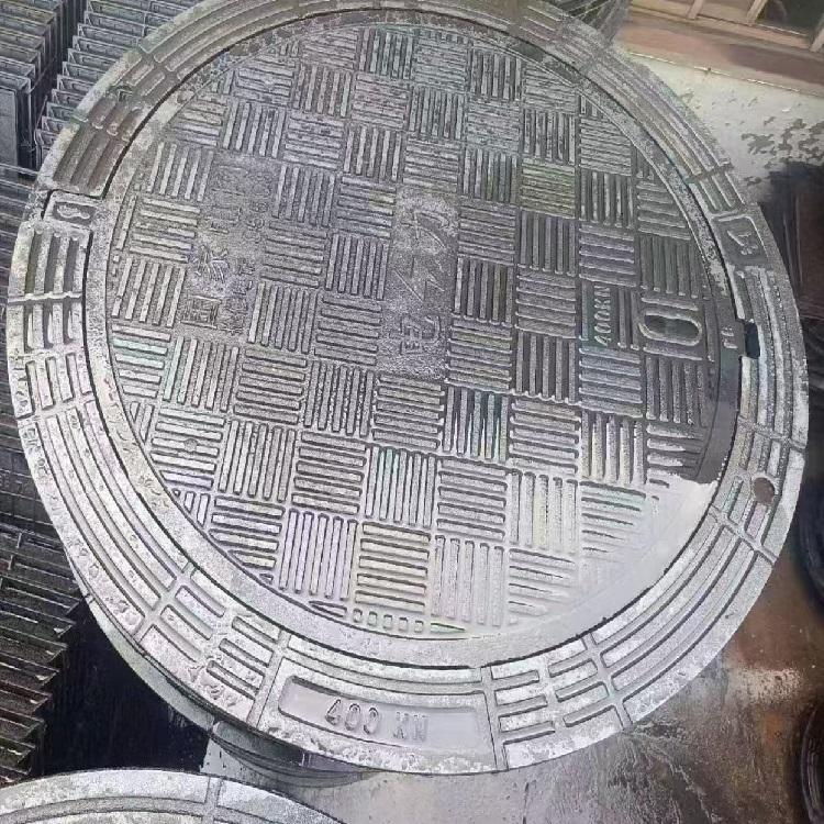 球墨铸铁井盖产品图
