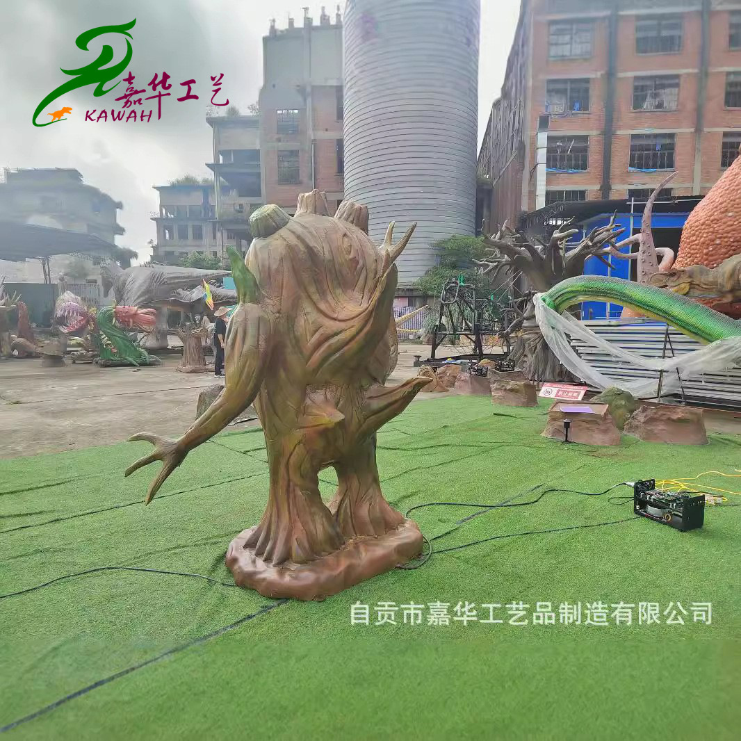 自贡市嘉华工艺品制造有限公司厂区与产品