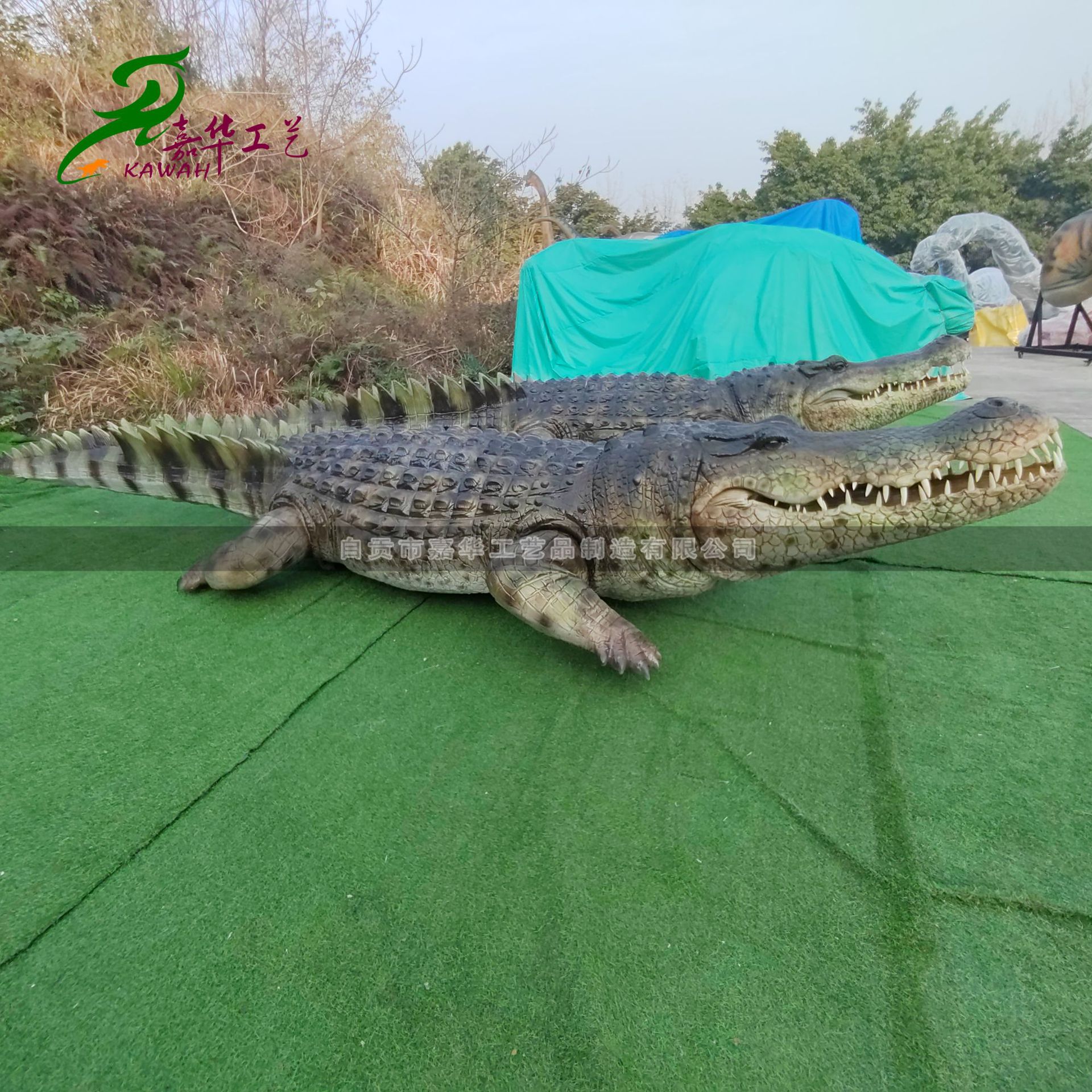 嘉华工艺生产车间