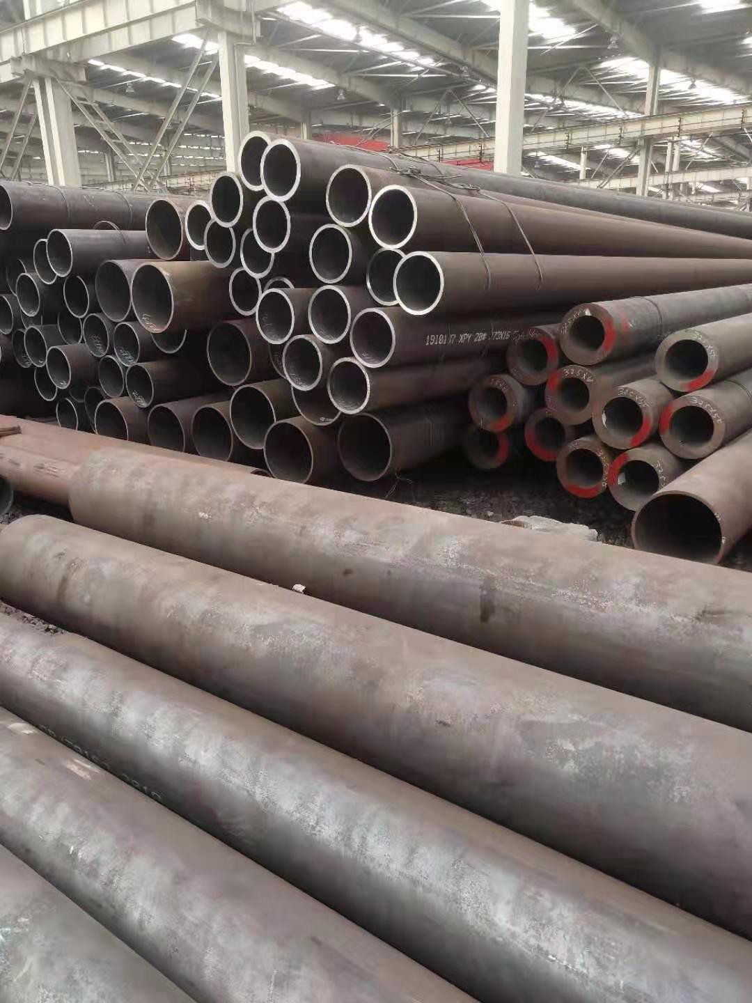 聊城市万汇金属材料有限公司-合金管库存实拍
