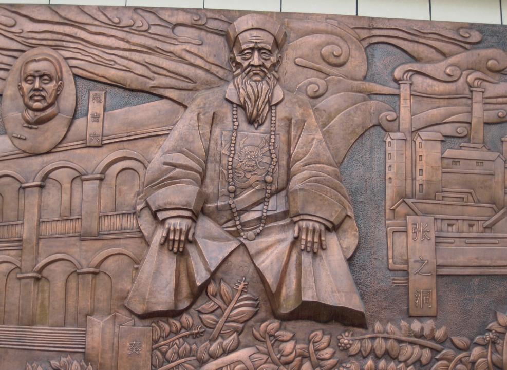 武汉湖艺雕塑艺术有限公司生产基地