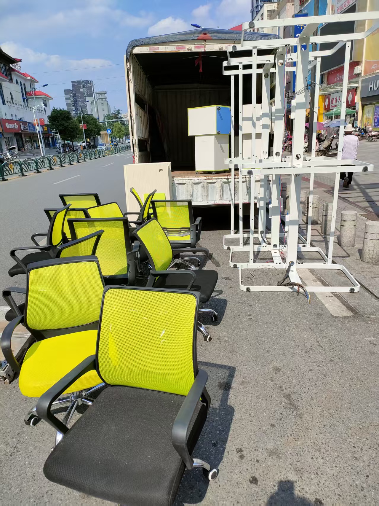 咸宁壹壹搬家有限公司服务场景