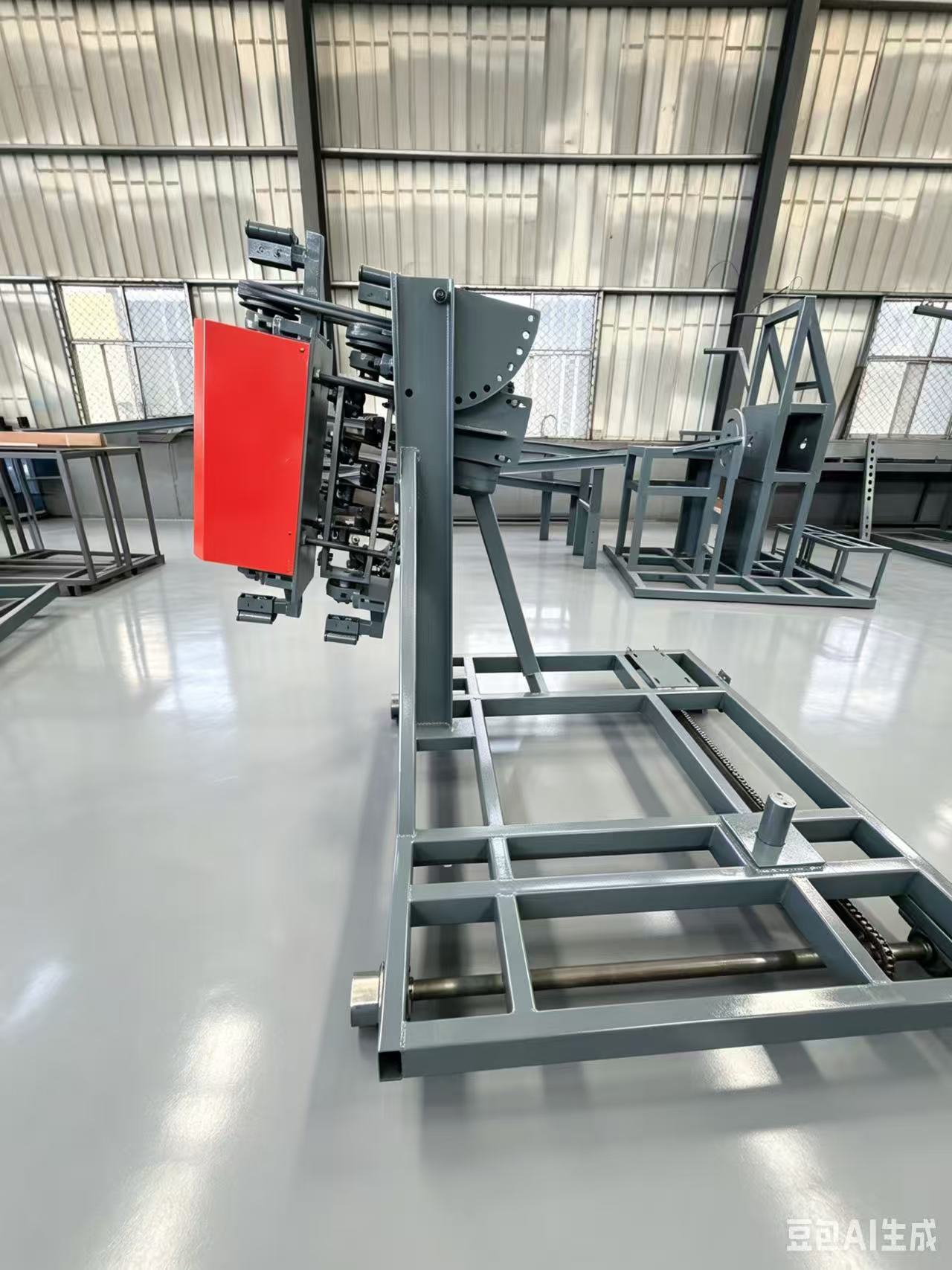 泰安安特机械施工现场图