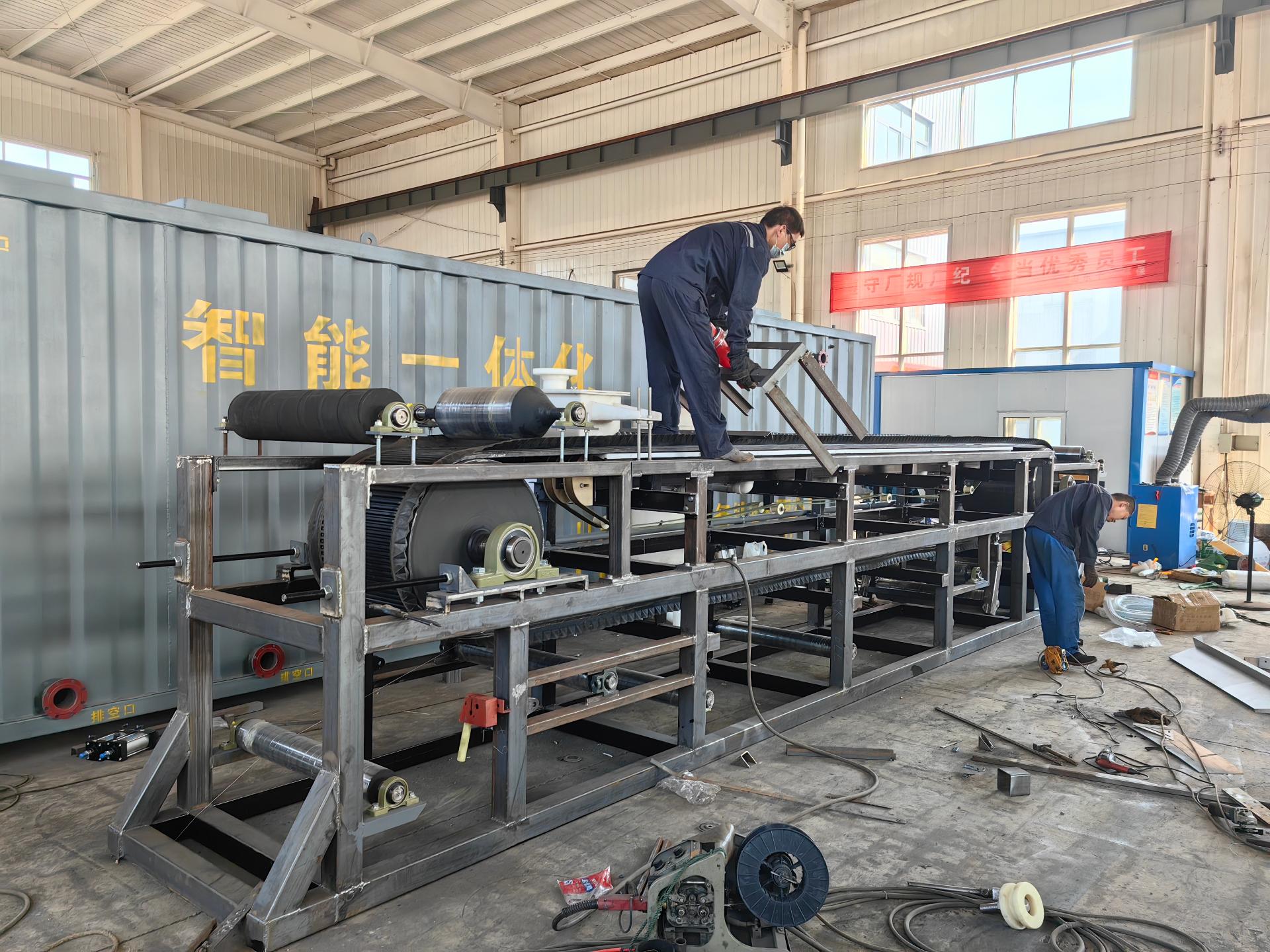 山东千迈环保装备科技有限公司产品现场应用