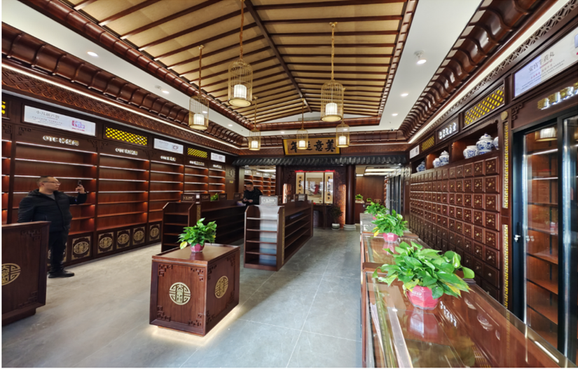 南阳弘业展具商业空间规划案例