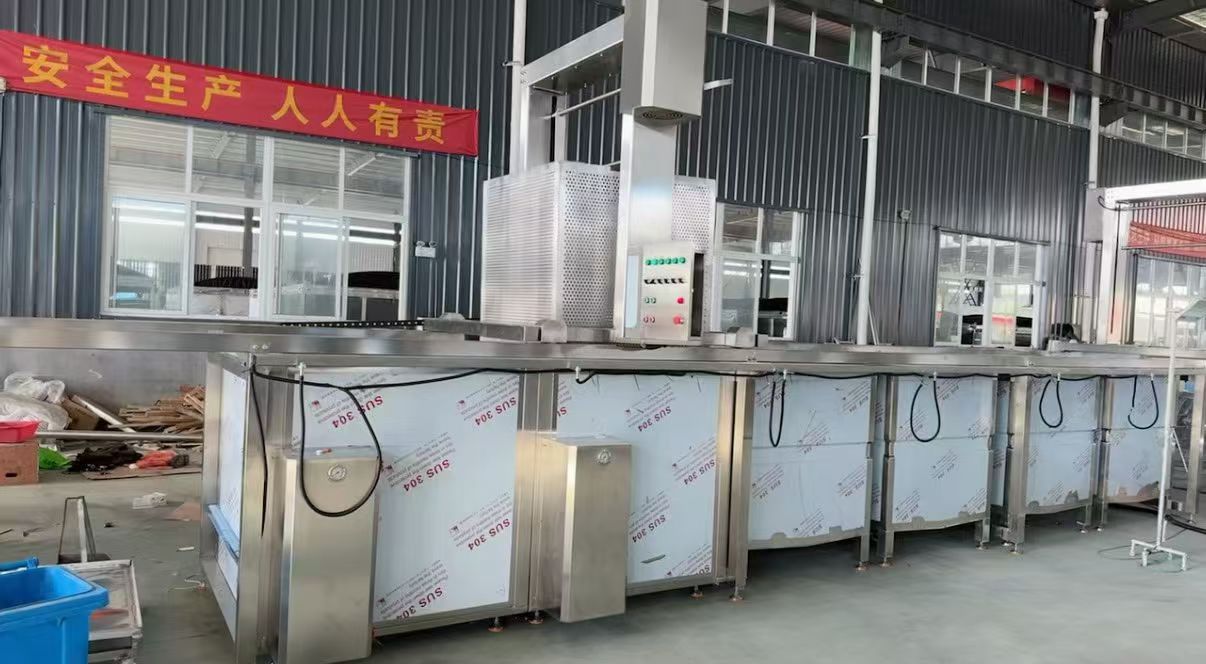 焕林机械卤煮设备应用场景