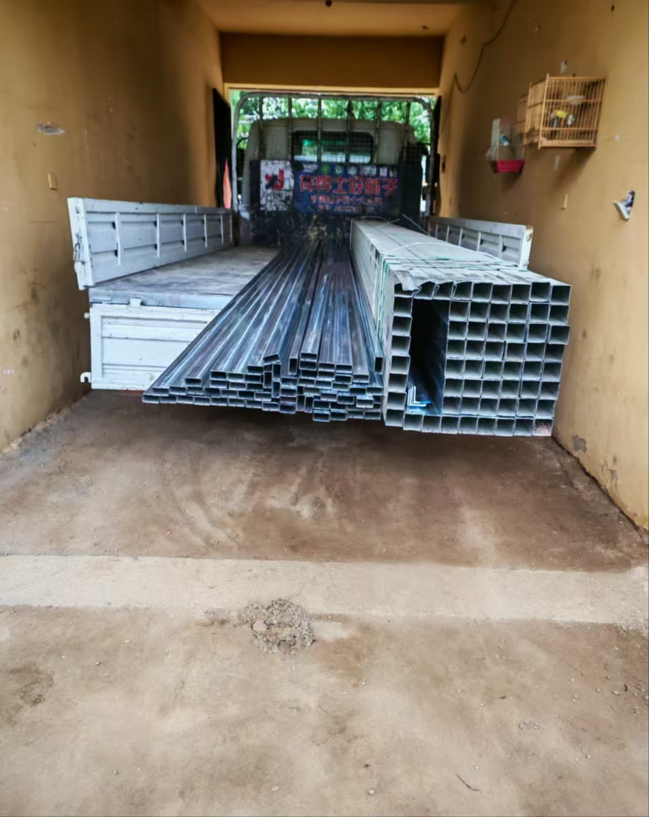 桥西区玉栋建材经销处-钢筋加工车间
