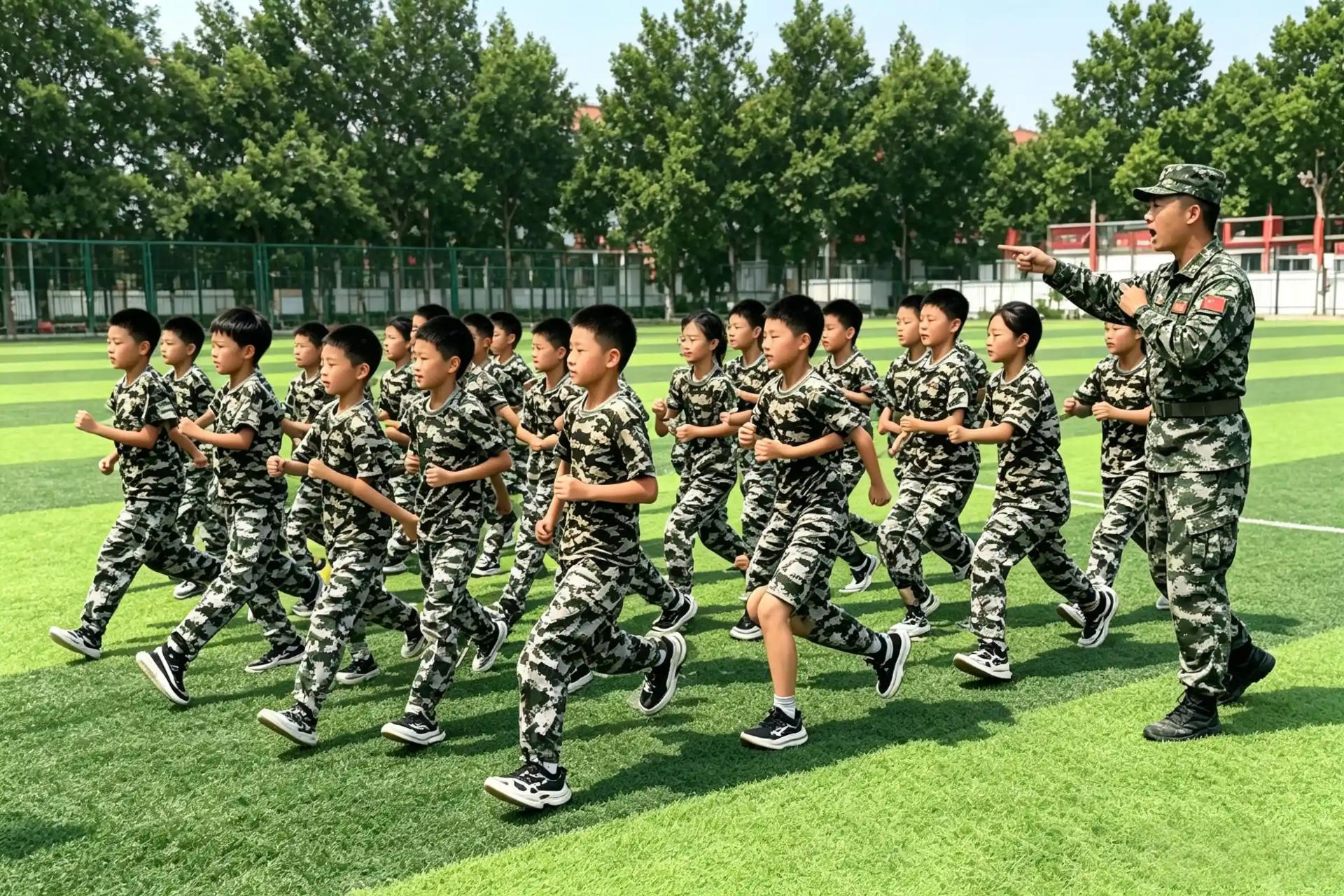 钧都文华学校素质拓展活动