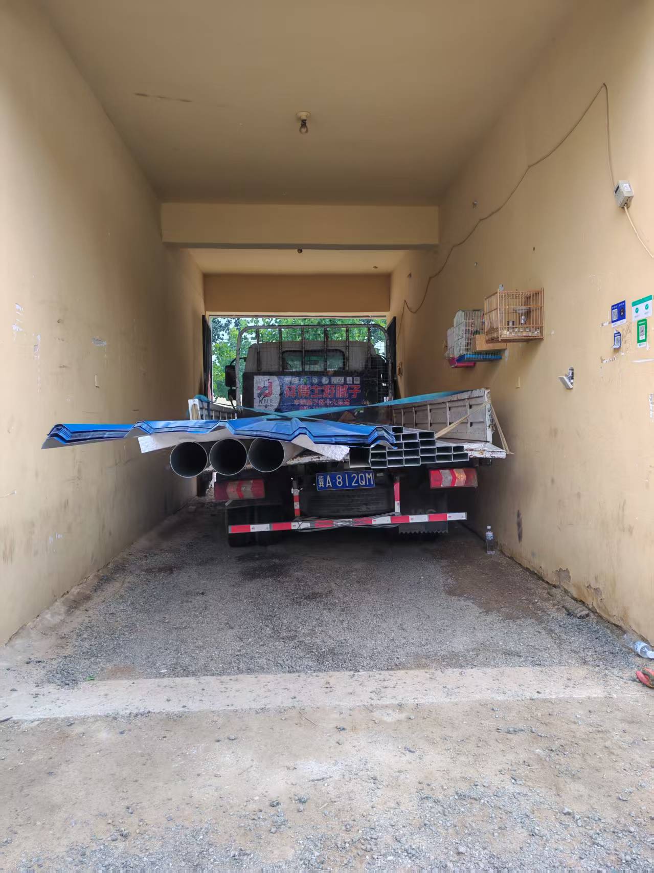 桥西区玉栋建材经销处企业实景