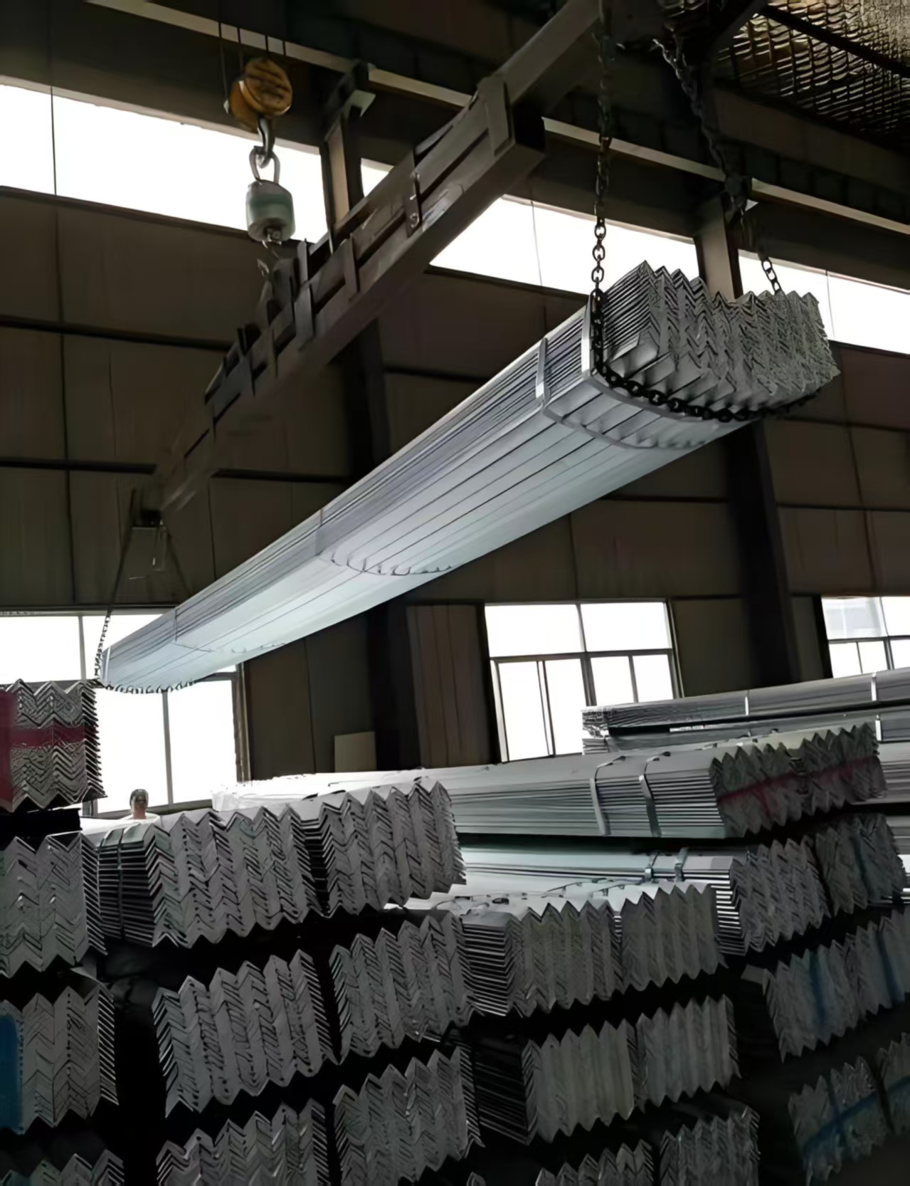 桥西区玉栋建材经销处加工车间实拍