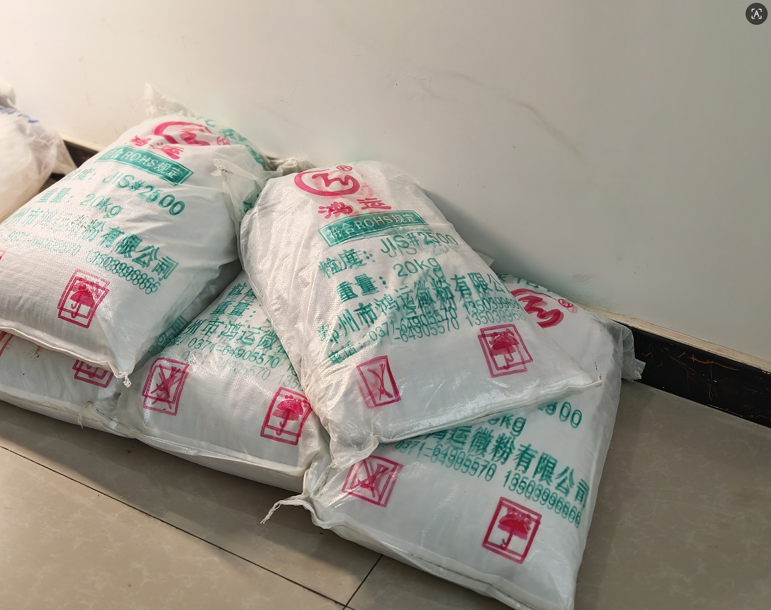 白刚玉微粉产品应用场景