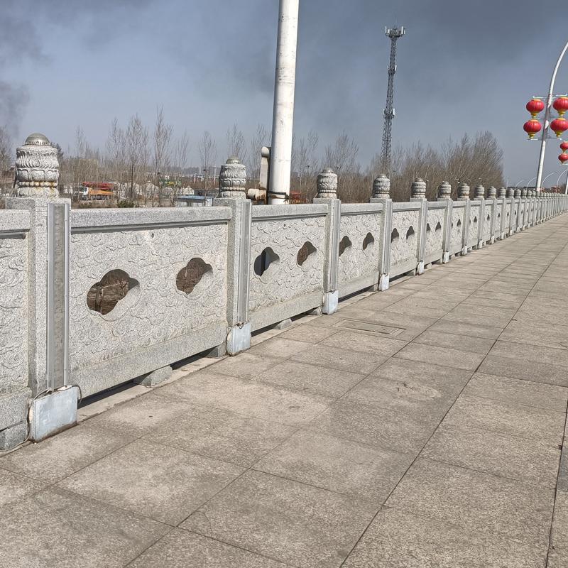 石栏杆产品图1