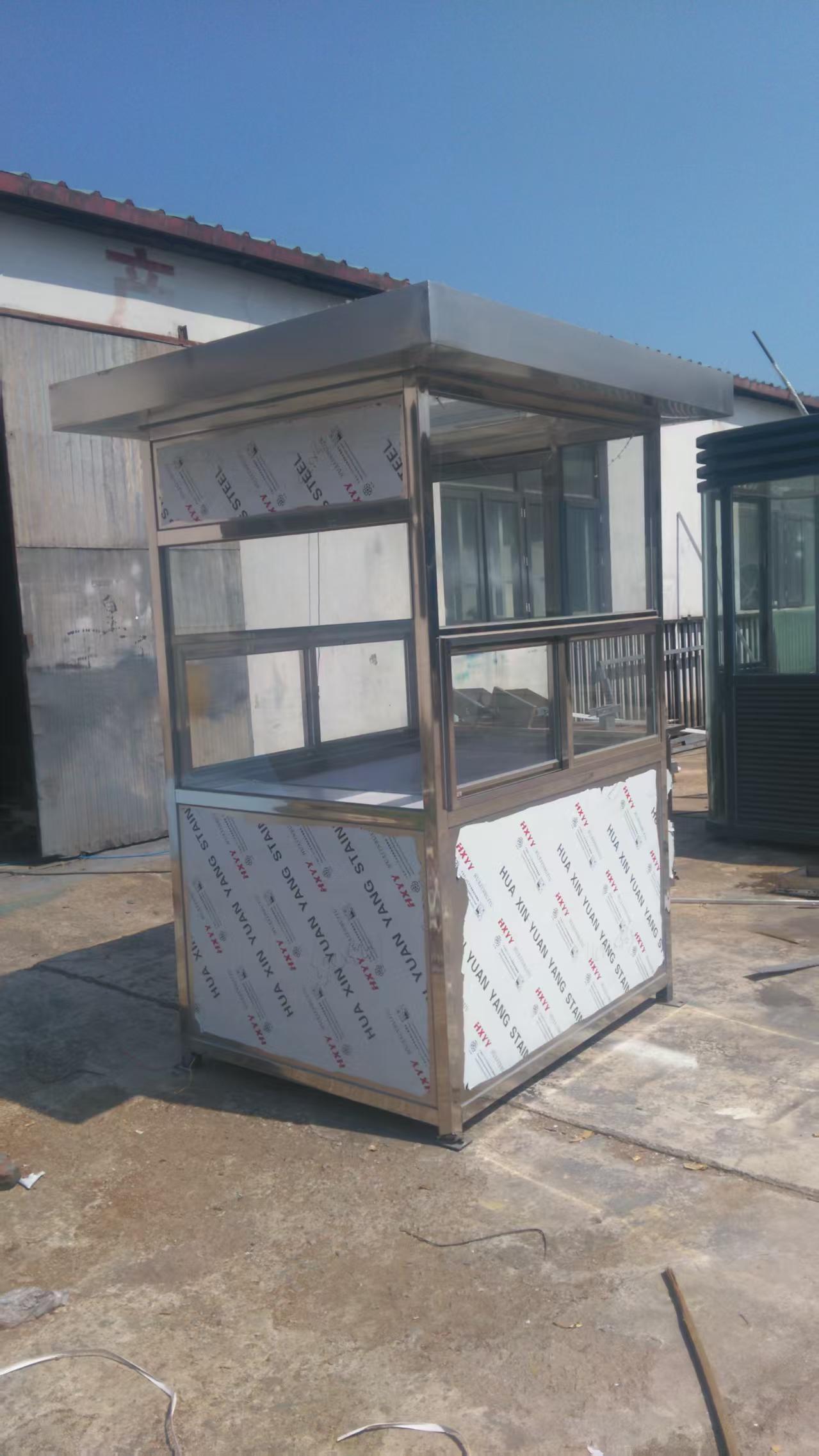 北京金鑫安泰岗亭案例展示