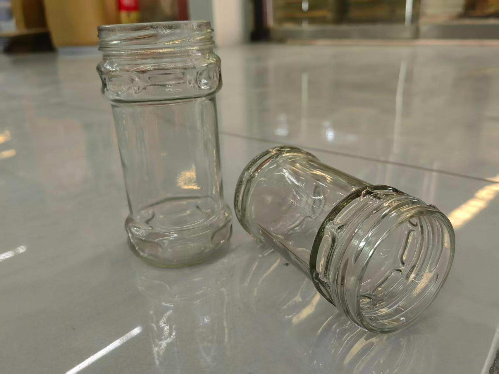 六棱酱菜瓶样品