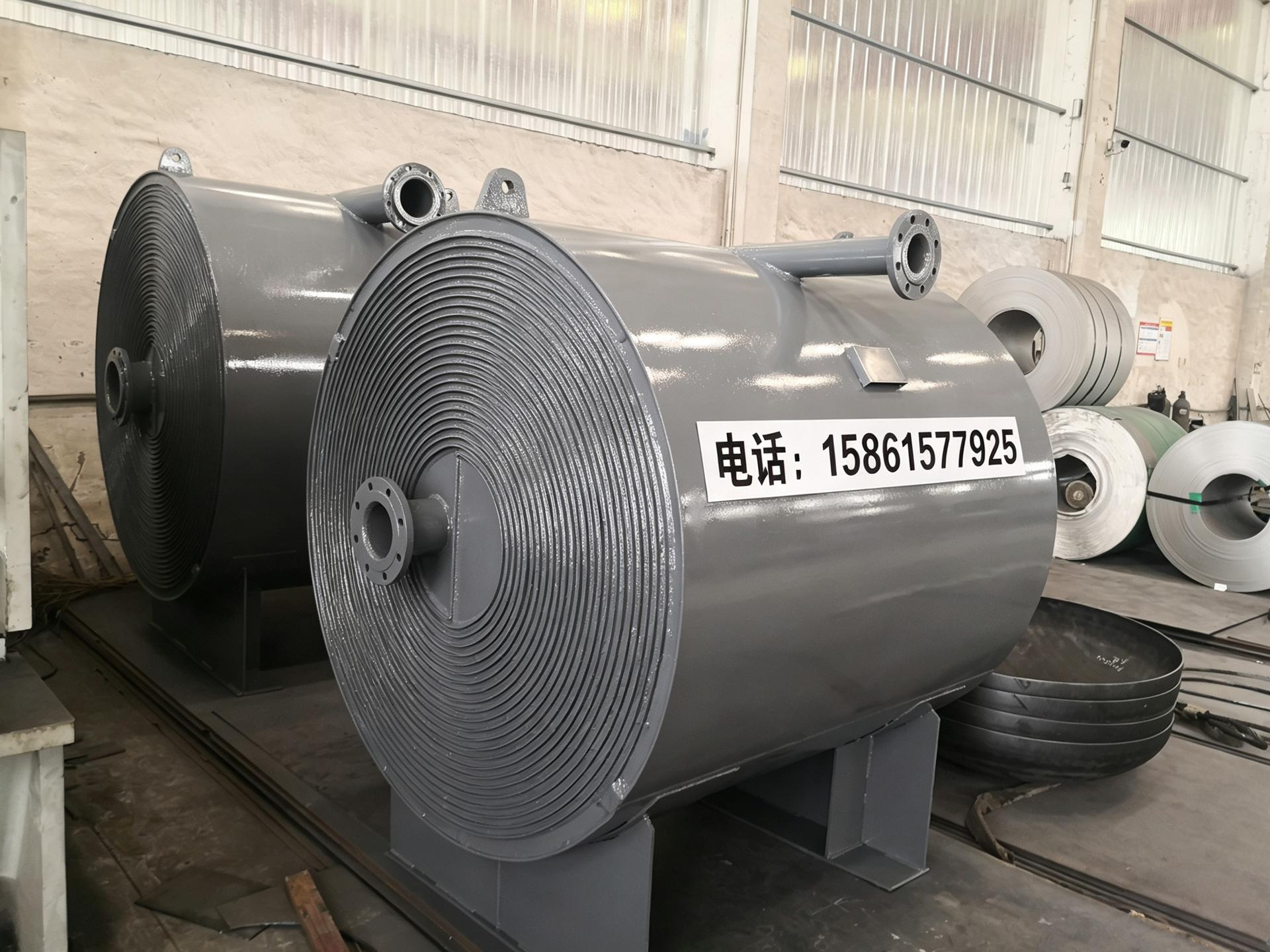 螺旋板换热器产品图