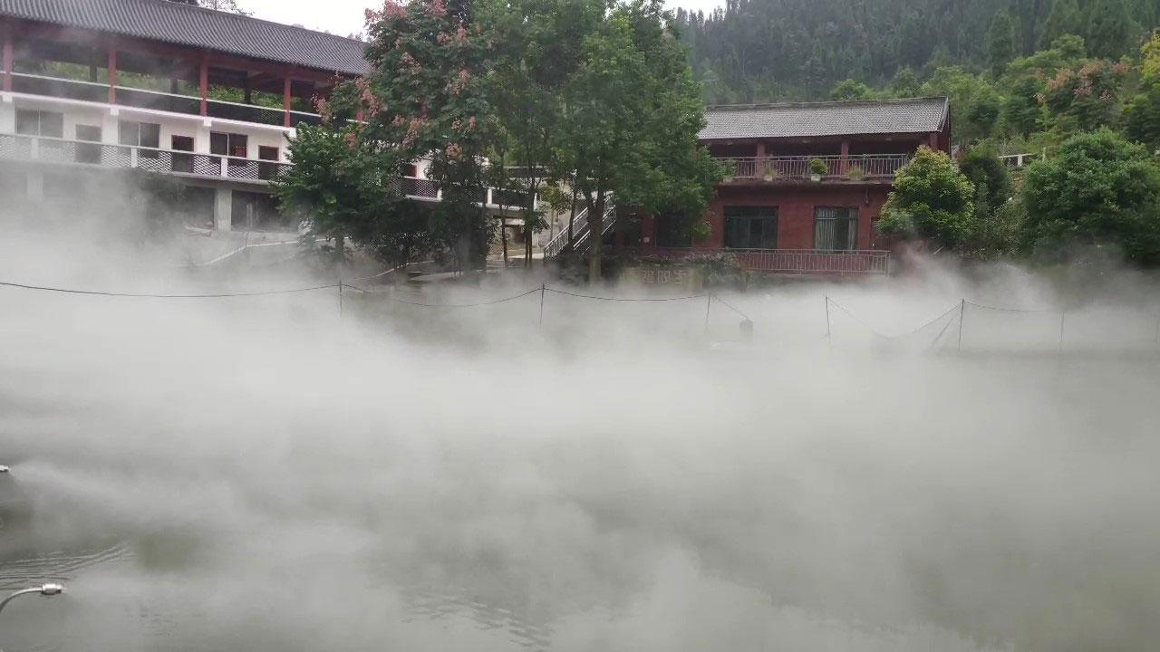 景观造雾效果图