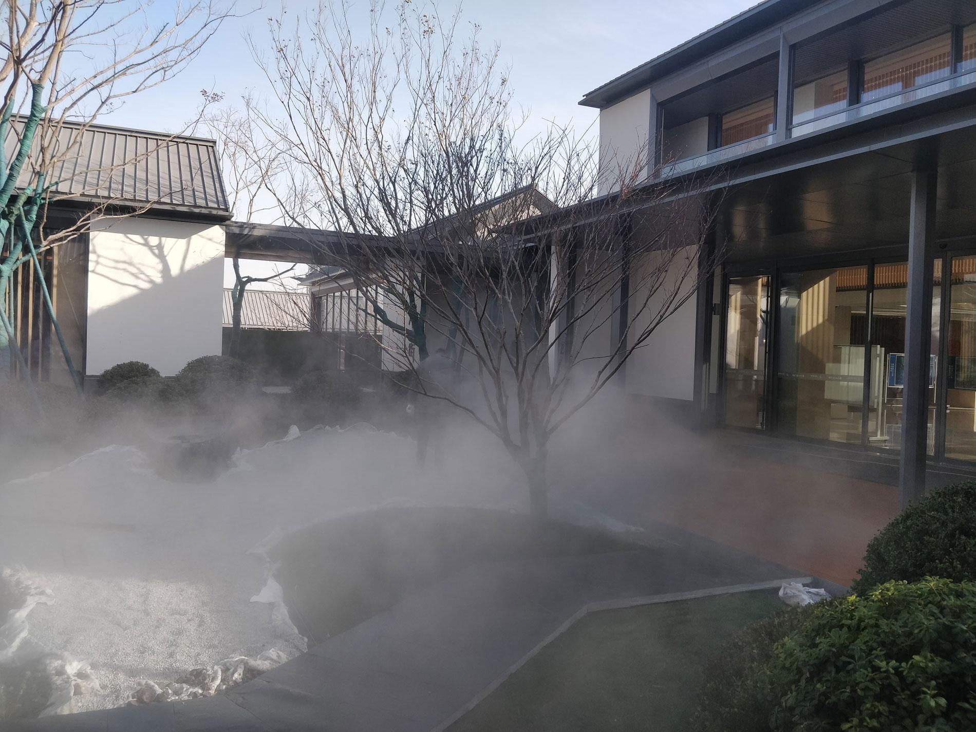 高压喷雾设备细节图