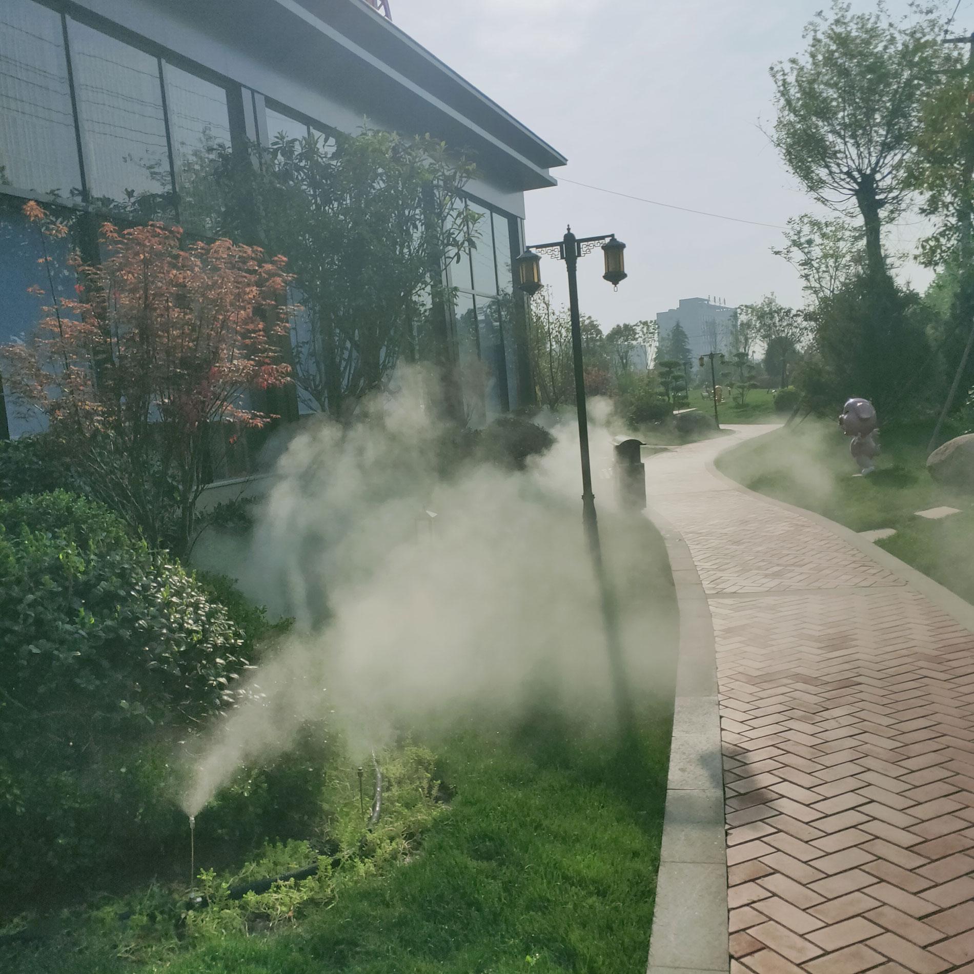 雾森系统应用场景示意
