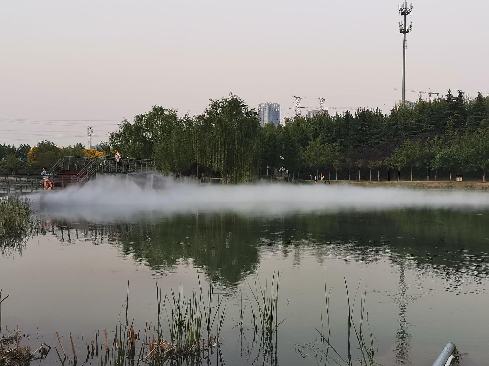 雾森系统设备实物图