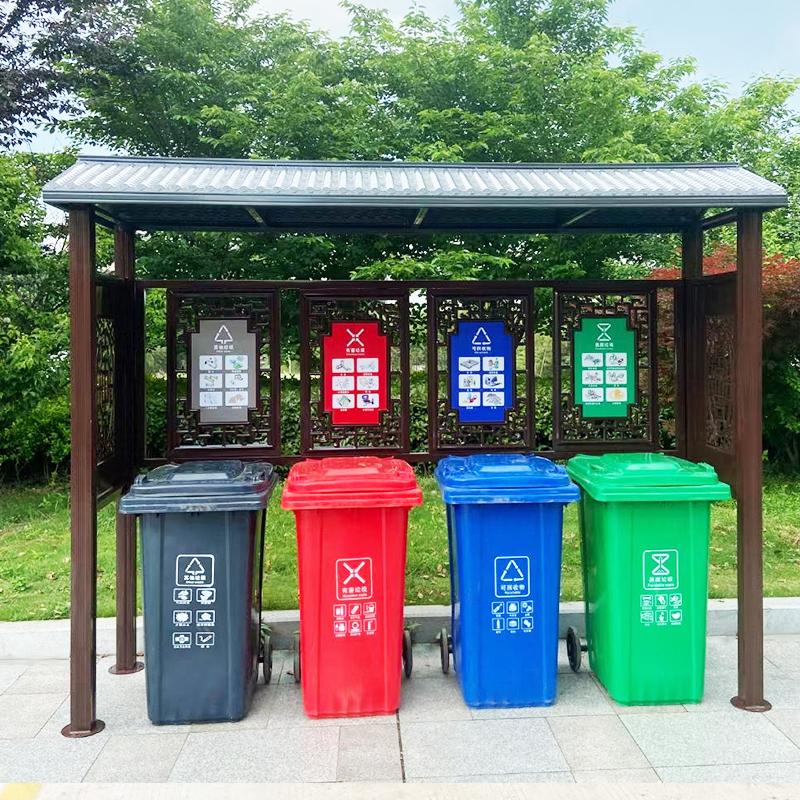 钢制垃圾亭制造商