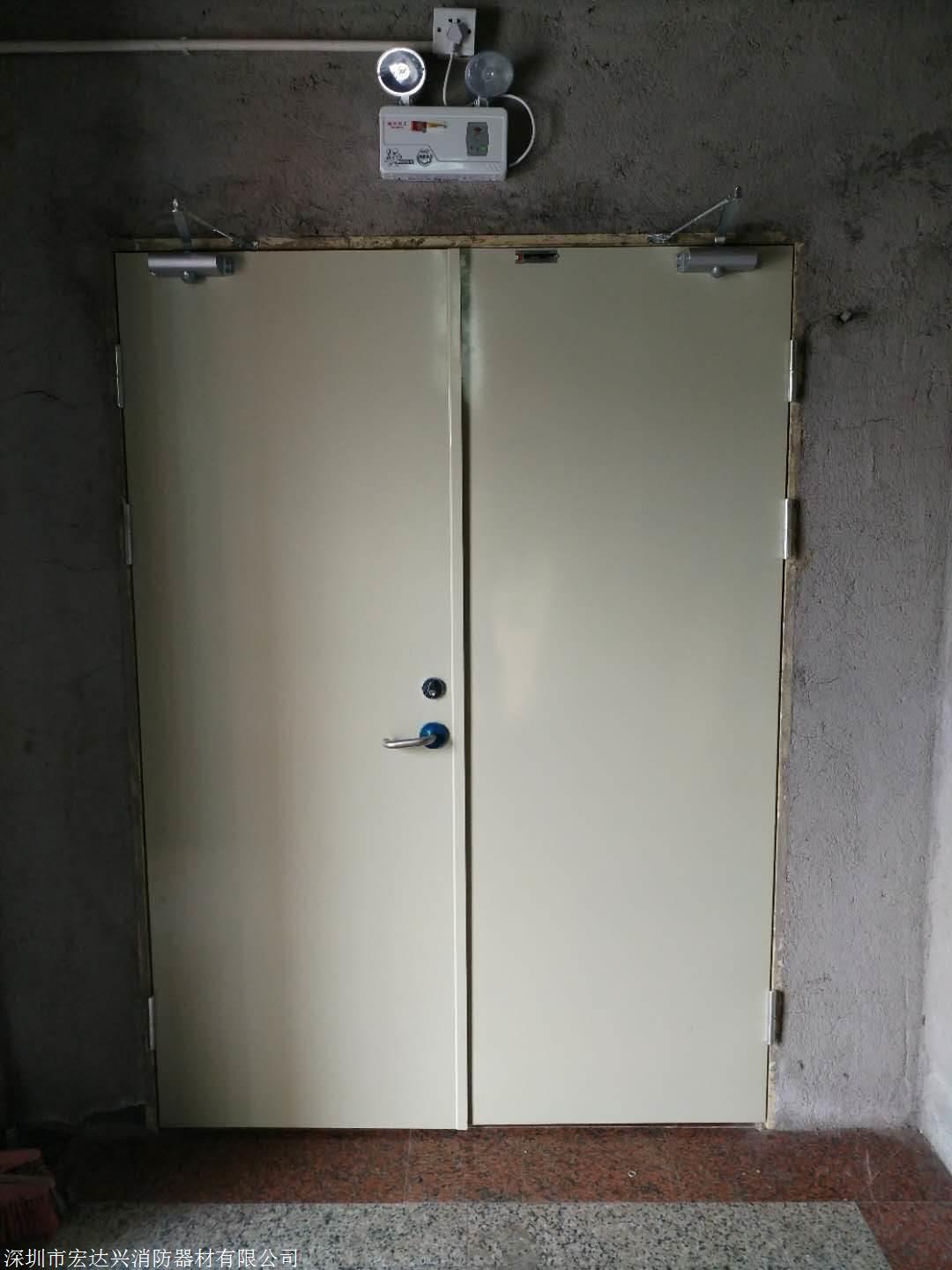 防火门产品实拍