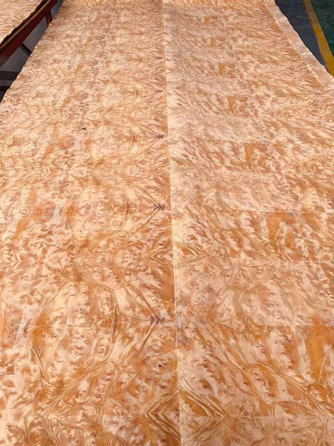 天然木皮产品实拍