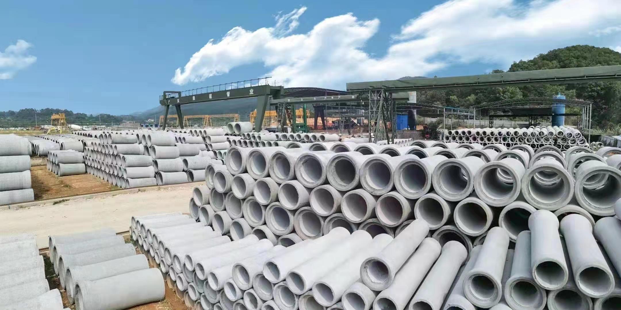 广州安基水泥制品工厂实景