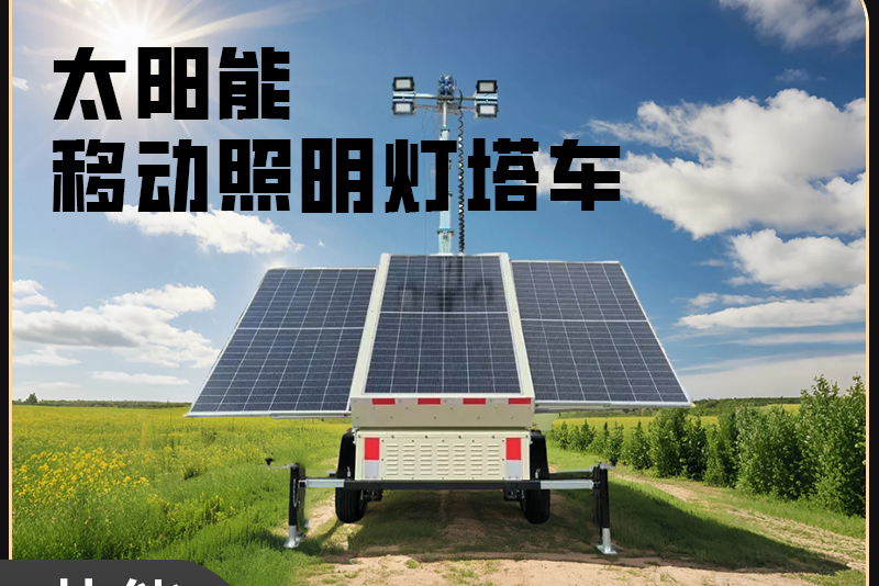 山东思拓瑞克移动照明车产品