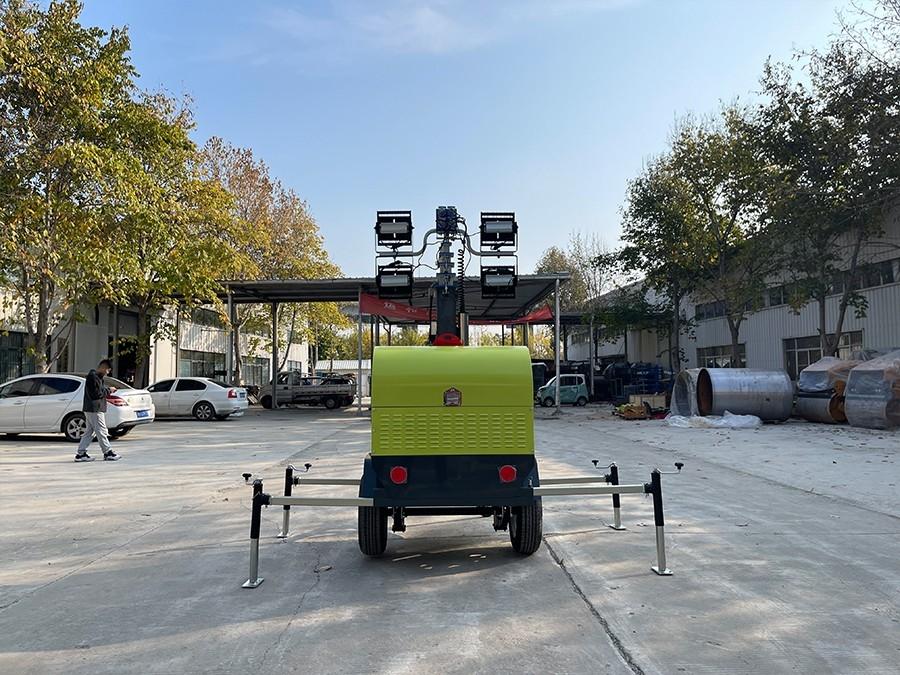 思拓瑞克移动照明车产品图