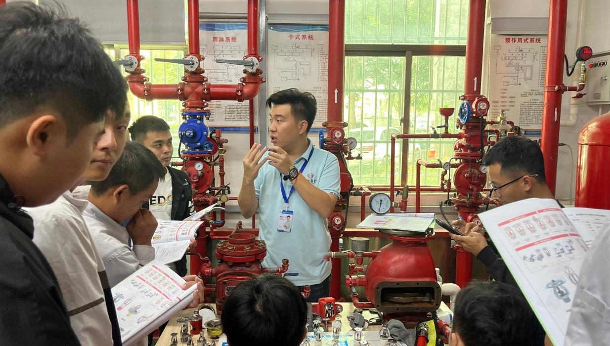 海南越驰职业技能培训有限公司实训基地