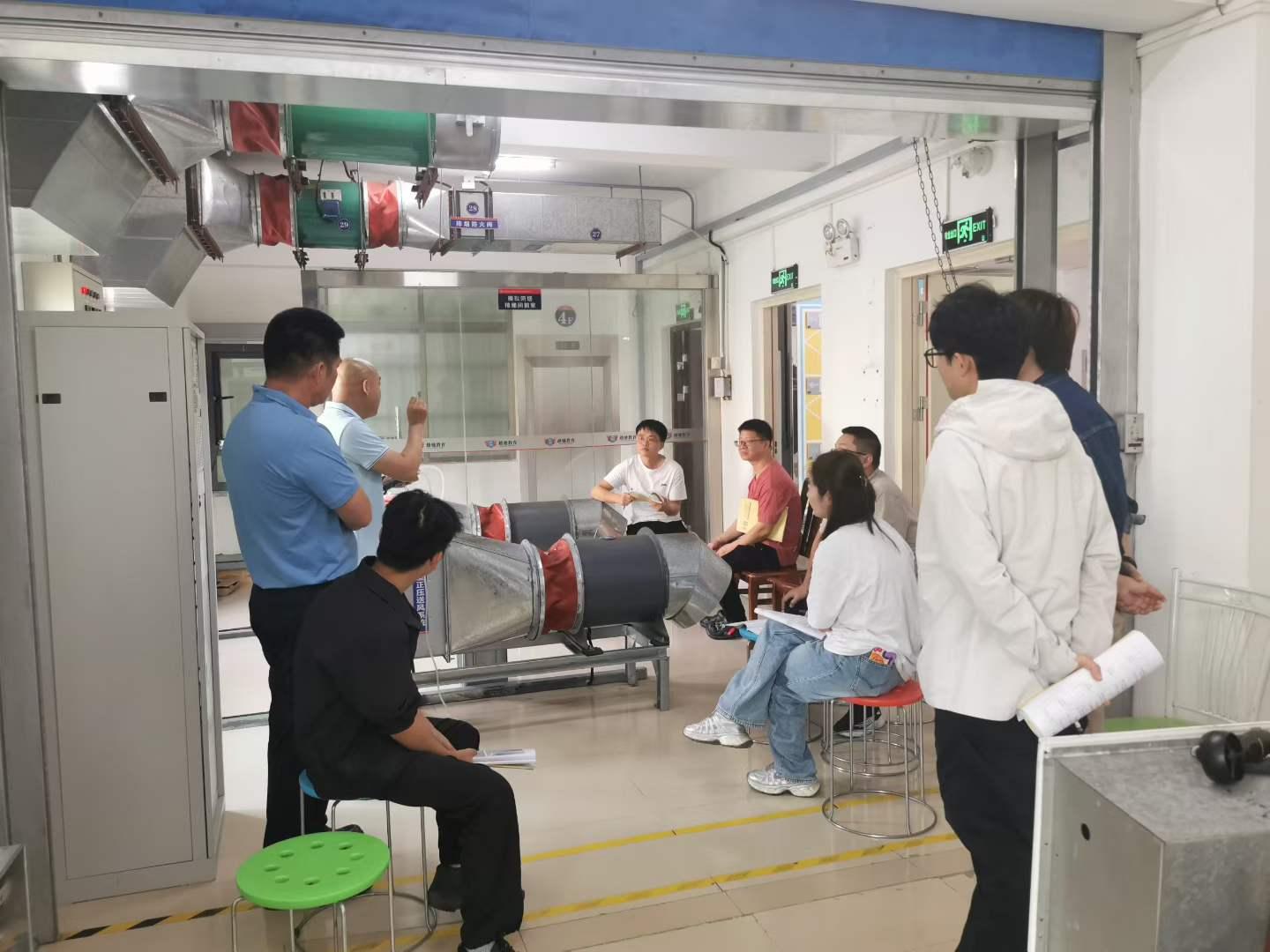 海南越驰职业技能培训有限公司实操训练