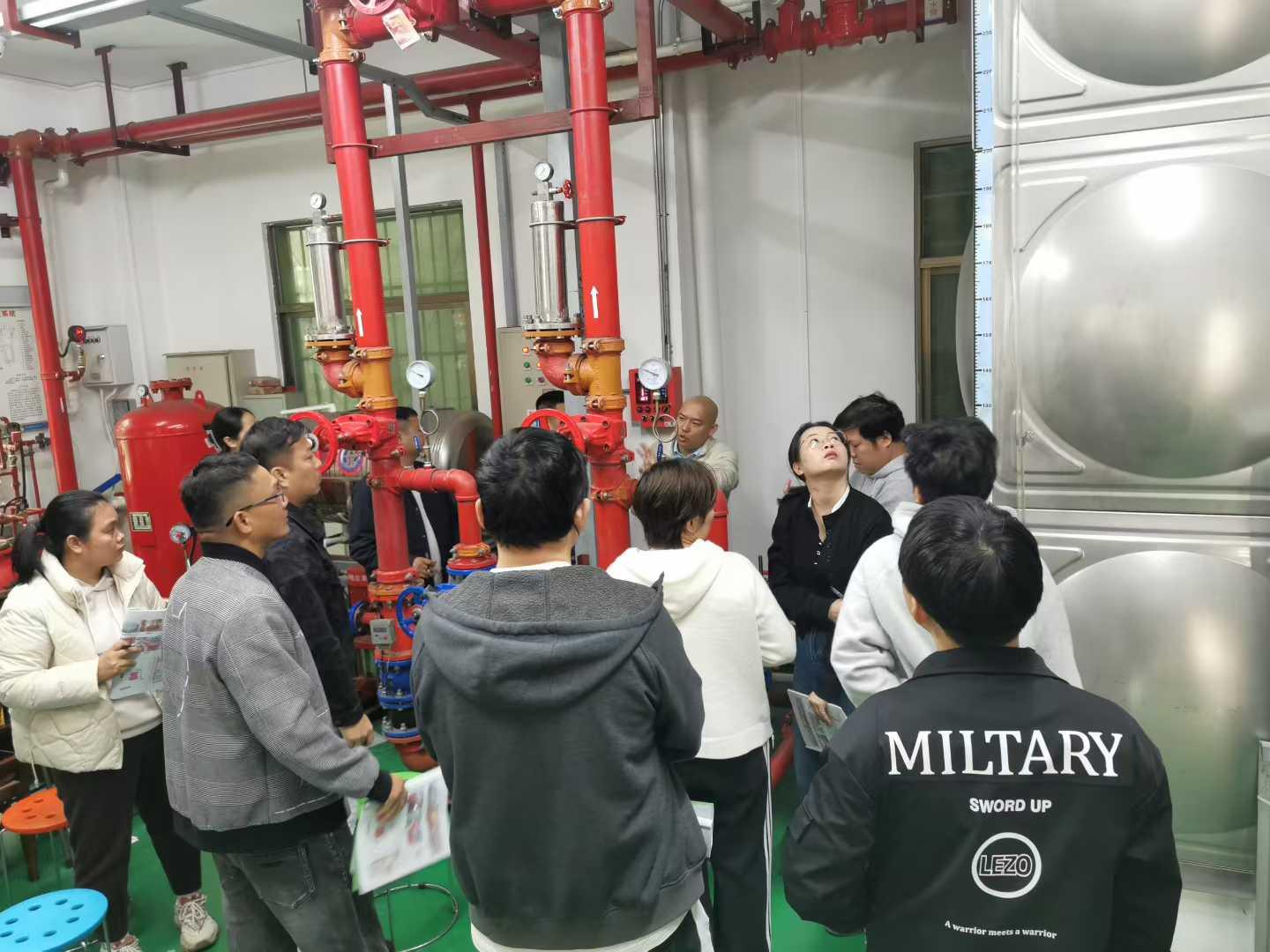 海南越驰职业技能培训有限公司实训基地