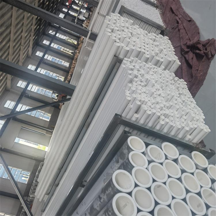 铝合金衬塑复合管产品展示