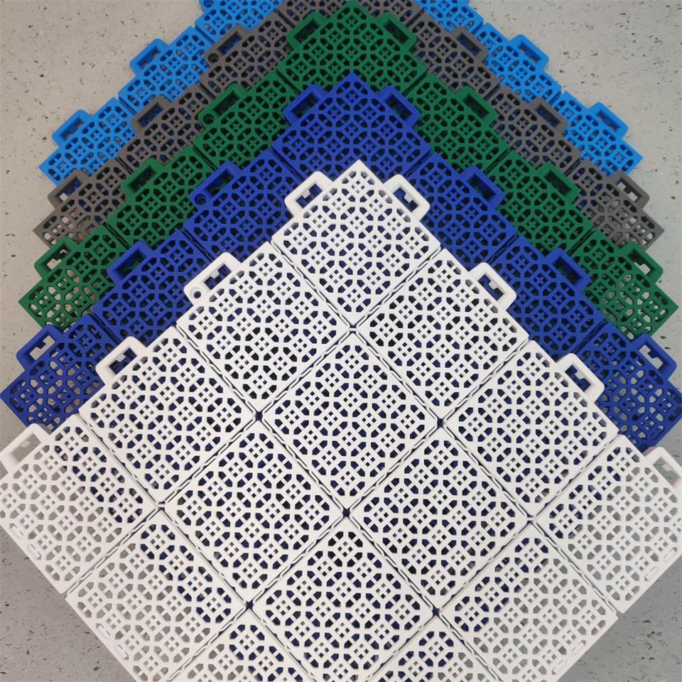诚科地板悬浮拼接地板产品展示