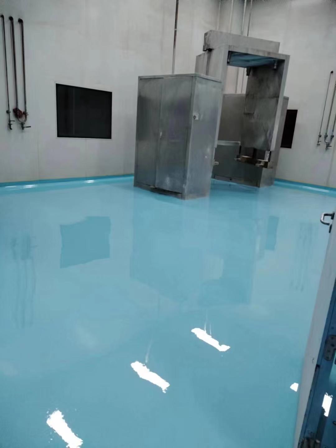 苏州铁牛地坪科技施工案例