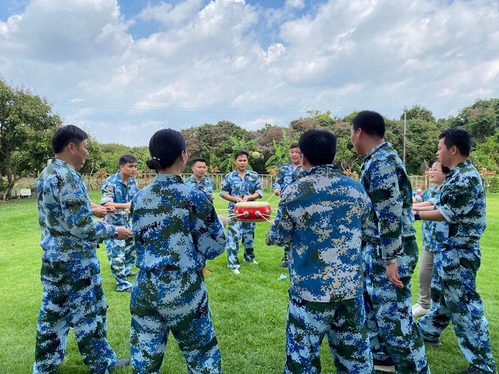 团建活动合影
