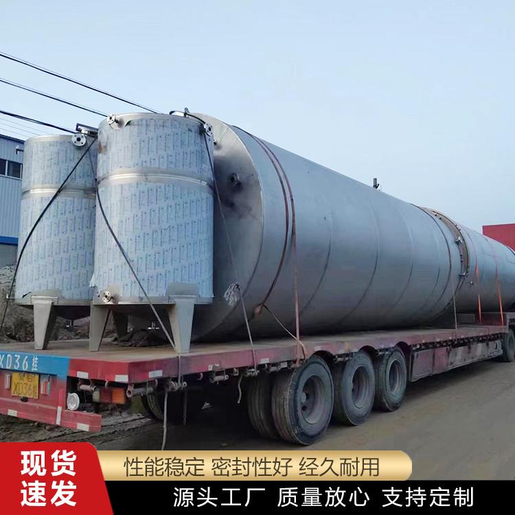 廊坊东浩金属容器有限公司不锈钢料仓产品图