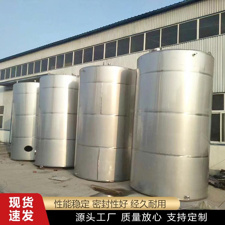 不锈钢料仓成品展示
