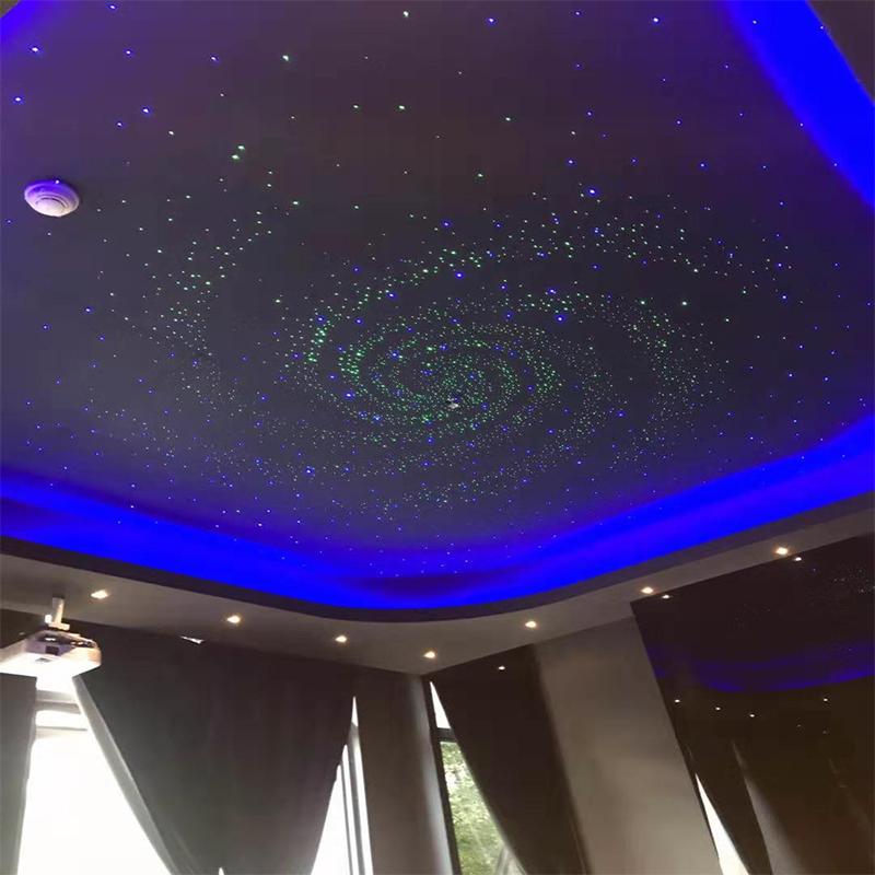 光纤星空顶效果图