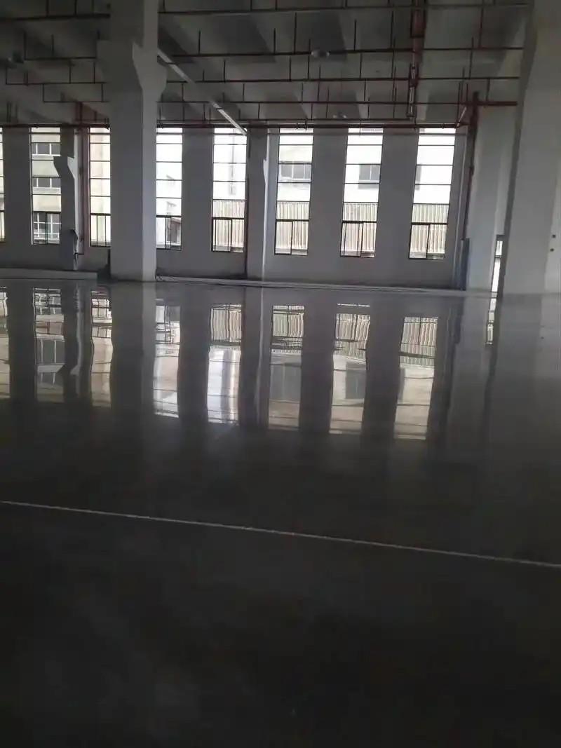 江西祥顺建设有限公司地坪施工现场