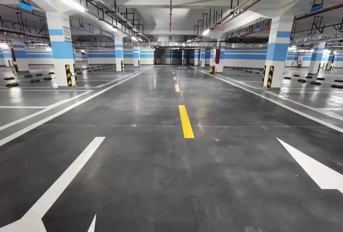 江西祥顺建设有限公司金刚砂地坪案例