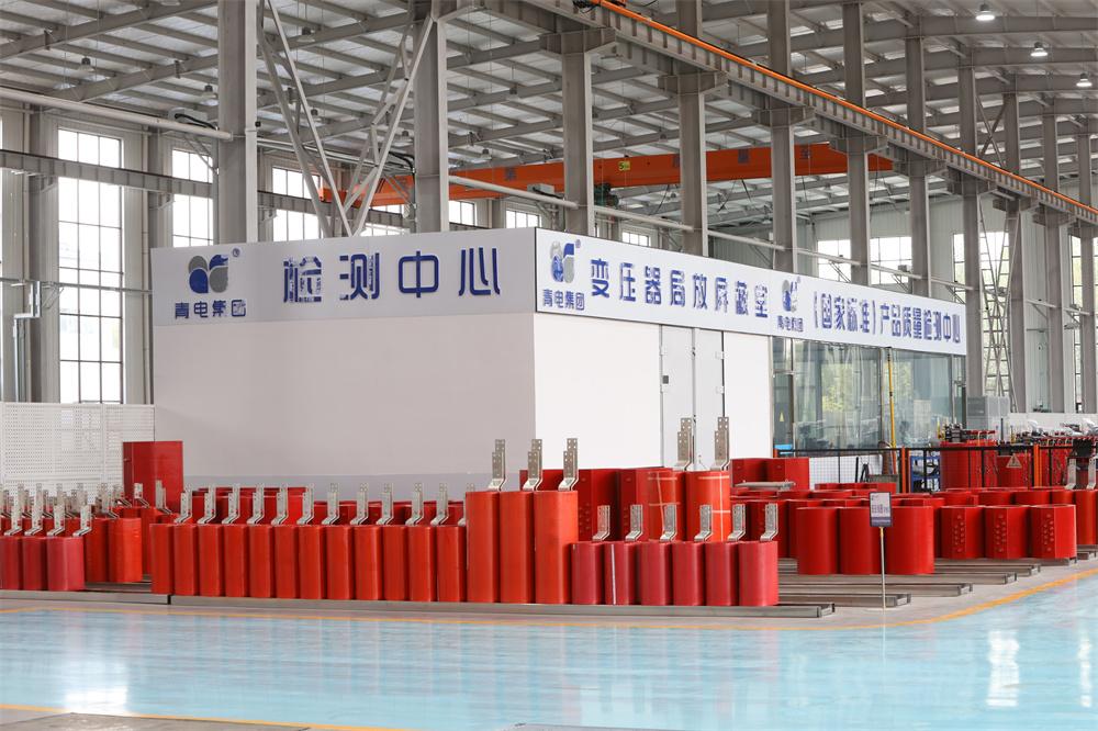 青岛青电电气集团有限公司厂房及变压器产品