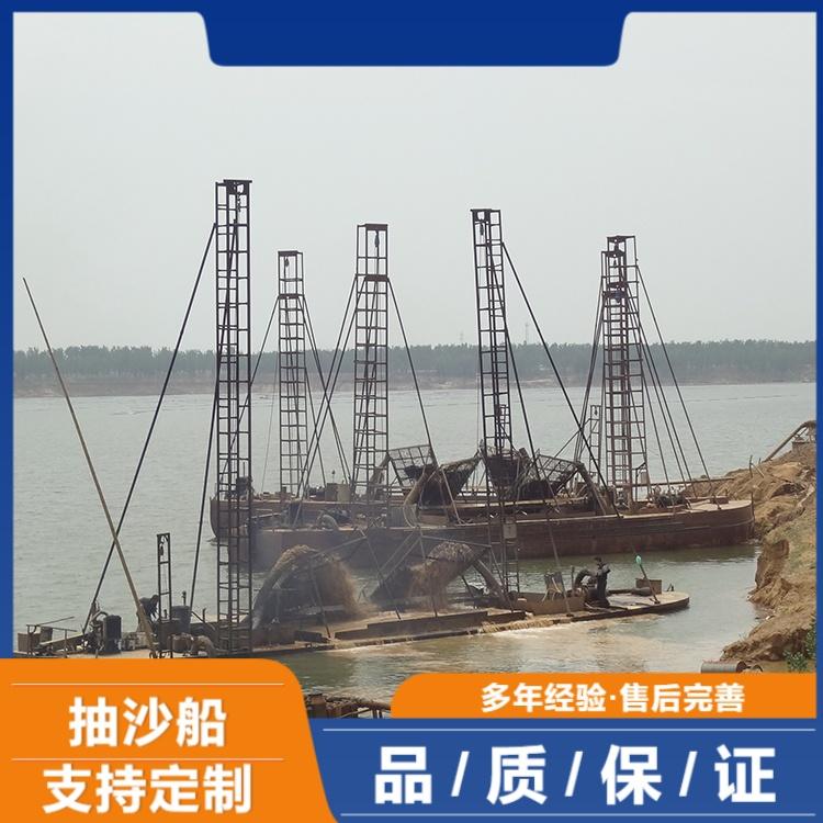 抽沙船厂家图片