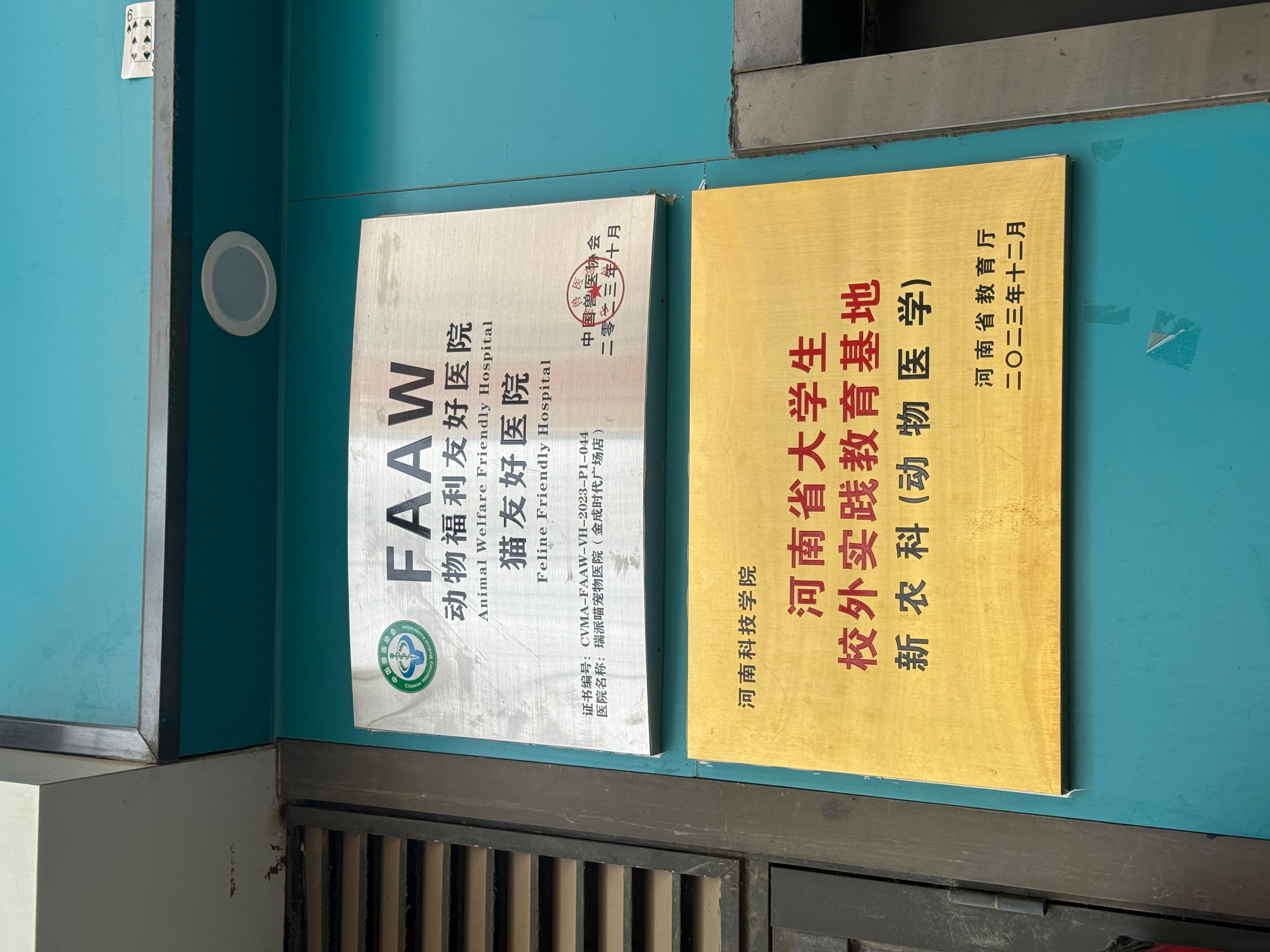 瑞派小俏皮宠物医院手术室