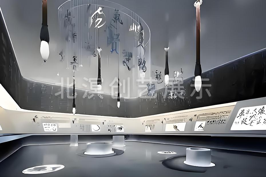 北溟创艺展示数字展厅案例