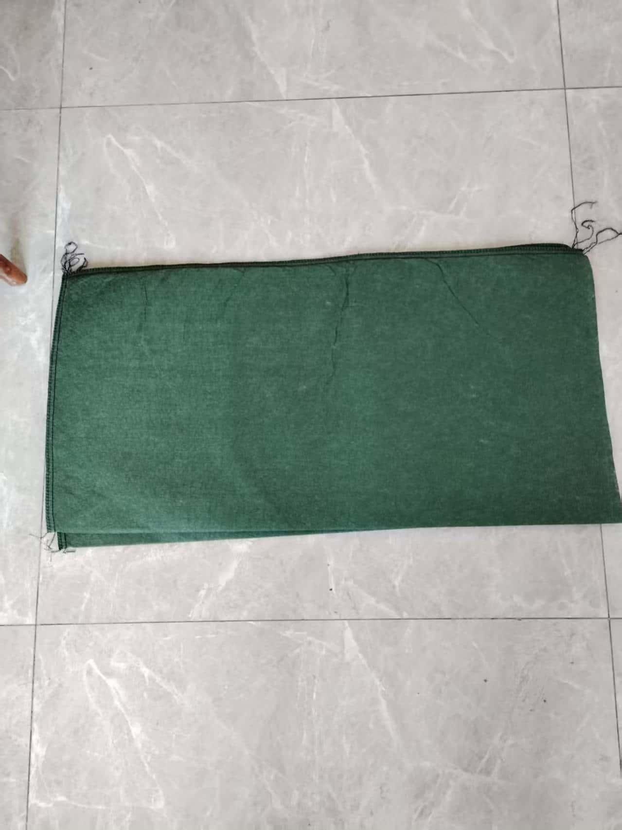 生态袋加工现场